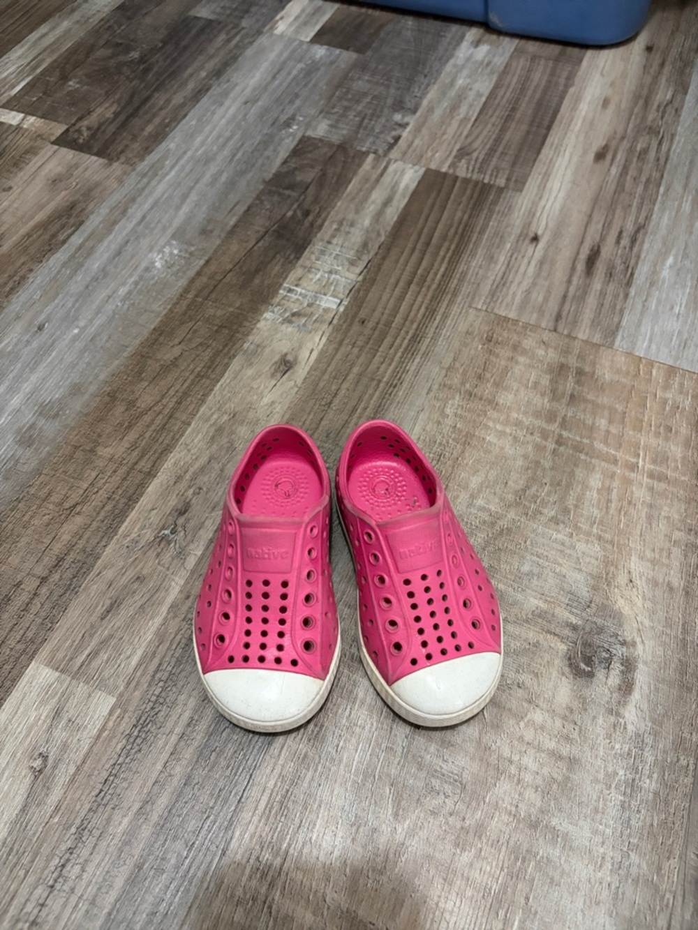Native Kids Pink Water Shoes